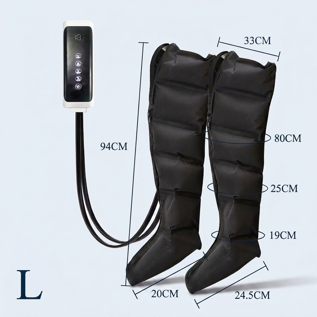 Bottes de pressothérapie - Lunova Boots™